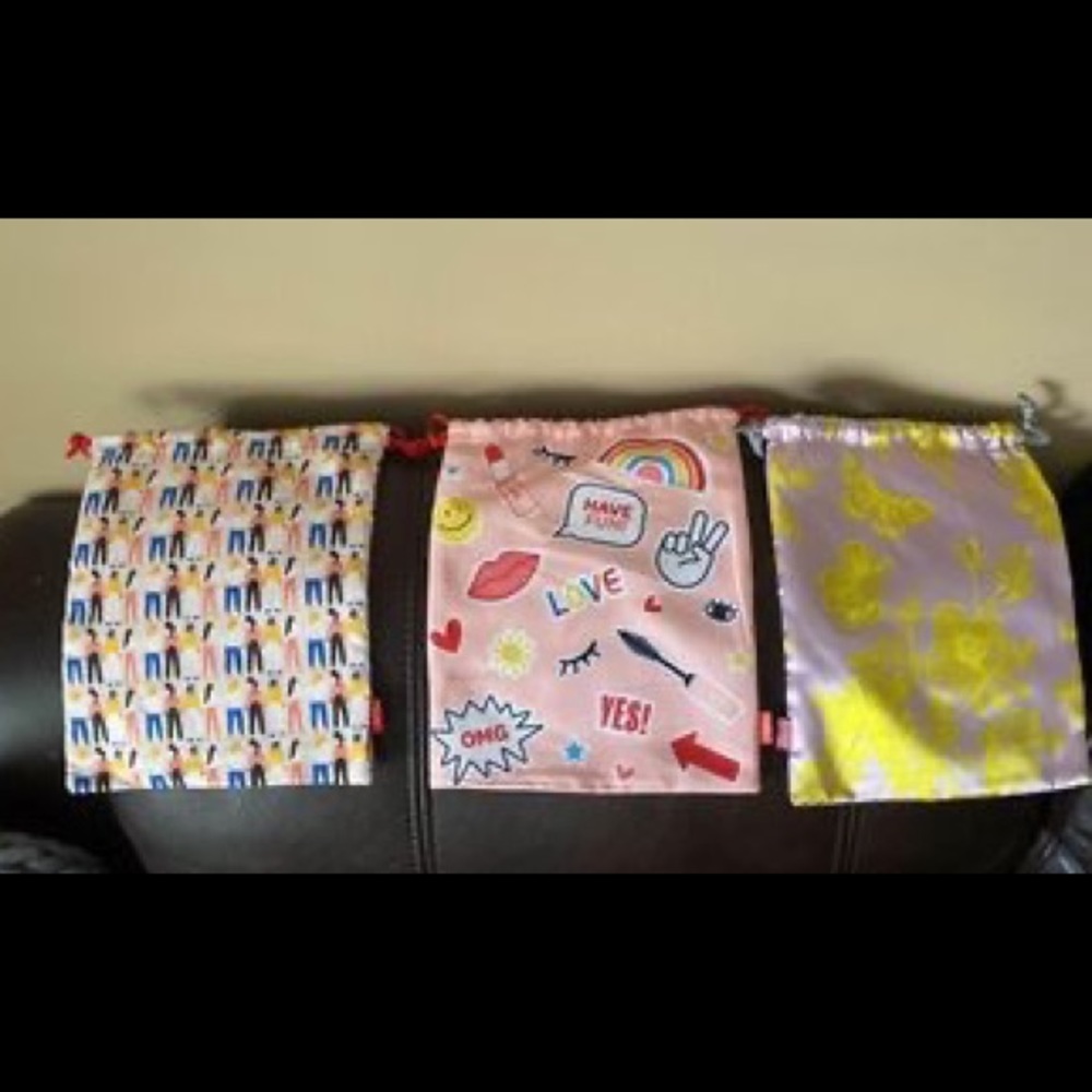 IPSY make up bags